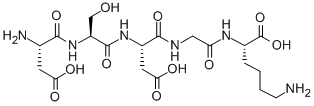 CAS#: 125464-46-2， Aspartyl-Seryl-Aspartyl-Glycyl-Lysine