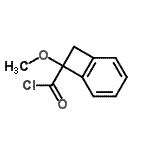 CAS#: 125476-35-9， 7-Methoxybicyclo[4.2.0]Octa-1,3,5-Triene-7-Carbonyl Chloride