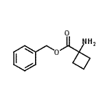 CAS#: 125483-56-9， Benzyl 1-Aminocyclobutanecarboxylate