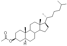 CAS#: 1255-88-5， (3beta,5alpha)-Cholestan-3-Yl Acetate