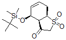 CAS#: 125507-51-9， (3aR,4S,7aR)-4-(Tert-Butyl-Dimethylsilyl)Oxy-1,1-Dioxo-3a,4,7,7a-Tetrahydro-1-Benzothiophen-3-One