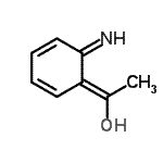CAS#: 125507-96-2， (1E)-1-(6-Imino-2,4-Cyclohexadien-1-Ylidene)Ethanol