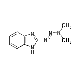 CAS#: 125533-24-6， 2-[(1E)-3,3-Dimethyl-1-Triazen-1-Yl]-1H-Benzimidazole
