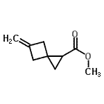 CAS#: 125642-98-0， Methyl 5-Methylenespiro[2.3]Hexane-1-Carboxylate