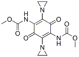 CAS#: 125659-89-4， Methyl N-[2,5-Bis(Aziridin-1-Yl)-4-(Methoxycarbonylamino)-3,6-Dioxo-1-Cyclohexa-1,4-Dienyl]Carbamate