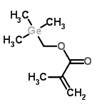 CAS#: 125668-59-9， (Trimethylgermyl)Methyl Methacrylate