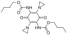 CAS#: 125671-99-0， Butyl N-[2,5-Bis(Aziridin-1-Yl)-4-(Butoxycarbonylamino)-3,6-Dioxo-1-Cyclohexa-1,4-Dienyl]Carbamate
