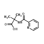 CAS#: 125686-76-2， 2-Methyl-N-(2-Pyridinylcarbonyl)Alanine