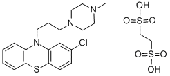 CAS#: 1257-78-9， Prochlorperazine Edisylate