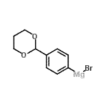 CAS#: 125716-40-7， Bromo[4-(1,3-Dioxan-2-Yl)Phenyl]Magnesium