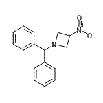 CAS#: 125735-37-7， 1-(Diphenylmethyl)-3-Nitroazetidine