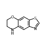 CAS#: 125736-66-5， 7,8-Dihydro-6H-[1,3]Thiazolo[4,5-g][1,4]Benzoxazine