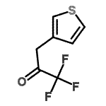 CAS#: 125774-46-1， 1,1,1-Trifluoro-3-(3-Thienyl)Acetone