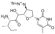 CAS#: 125780-95-2， 5'-Isoleucyl 3'-Azido-3'-Deoxythymidine