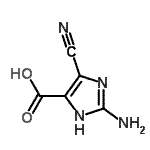 CAS#: 125815-69-2， 2-Amino-4-Cyano-1H-Imidazole-5-Carboxylic Acid
