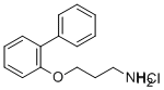 CAS#: 125849-34-5， 3-(2-Biphenylyloxy)Propylamine Hydrochloride
