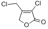 CAS 登录号：125974-01-8， 3-氯-4-(氯甲基)-5H-呋喃-2-酮