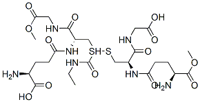 CAS#: 125974-23-4， Methyl (2S)-2-Amino-5-[[(2R)-3-(Ethylcarbamoylsulfanyl)-1-[(2-Methoxy-2-Oxoethyl)Amino]-1-Oxopropan-2-Yl]Amino]-5-Oxopentanoate
