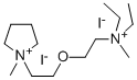 CAS#: 126-79-4， Diethyl-Methyl-[2-[2-(1-Methylpyrrolidin-1-Ium-1-Yl)Ethoxy]Ethyl]Azanium Diiodide