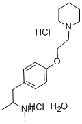 CAS#: 126002-31-1， N-Methyl-1-[4-(2-Piperidin-1-Ylethoxy)Phenyl]Propan-2-Amine Dihydrochloride