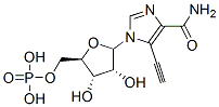 CAS 登录号：126004-36-2， [(2R,3S,4R,5R)-5-(4-氨基甲酰-5-乙炔基咪唑-1-基)-3,4-二羟基四氢呋喃-2-基]磷酸二氢甲酯