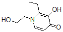 CAS#: 126055-13-8， 2-Ethyl-3-Hydroxy-1-(2-Hydroxyethyl)Pyridin-4-One