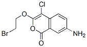 CAS#: 126062-22-4， 7-Amino-3-(2-Bromoethoxy)-4-Chloroisochromen-1-One