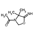 CAS#: 126118-46-5， 1-(5-Imino-4,4-Dimethyl-1,3-Oxazolidin-3-Yl)Ethanone