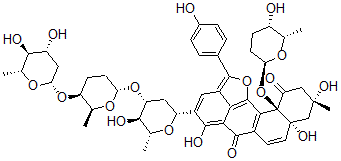 CAS#: 126121-78-6， Urdamycin H