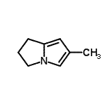 CAS#: 126134-92-7， 6-Methyl-2,3-Dihydro-1H-Pyrrolizine