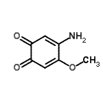 CAS#: 126166-60-7， 4-Amino-5-Methoxy-1,2-Benzoquinone