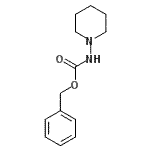CAS#: 126216-46-4， Benzyl 1-Piperidinylcarbamate