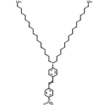 CAS 登录号：126229-89-8， 4-[2-(4-硝基苯基)乙烯基]-N,N-双十八烷基苯胺