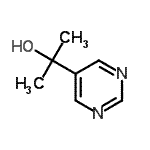 CAS#: 126230-70-4， 2-(5-Pyrimidinyl)-2-Propanol