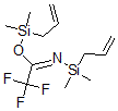 CAS#: 126235-52-7， N-(Dimethyl-Prop-2-Enylsilyl)-1-(Dimethyl-Prop-2-Enylsilyl)Oxy-2,2,2-Trifluoroethanimine