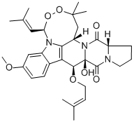 CAS#: 12626-18-5， Fumitremorgin A
