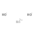 CAS#: 12626-88-9， Manganese(2+) Dihydroxide