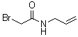 structure of CAS# 126265-30-3, N-Allyl-2-Bromoacetamide;2-bromo-N-prop-2-enylacetamide;acetamide, 2-bromo-N-2-propenyl-;MFCD06799645