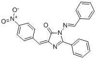 CAS#: 126293-45-6， (5Z)-5-[(4-Nitrophenyl)Methylidene]-2-Phenyl-3-(Phenylmethylideneamino)Imidazol-4-One