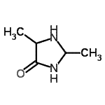 CAS#: 126307-39-9， 2,5-Dimethyl-4-Imidazolidinone