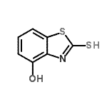 CAS#: 126322-22-3， 4-Hydroxy-1,3-Benzothiazole-2(3H)-Thione