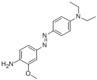 CAS#: 126335-31-7， 4-(4-Diethylaminophenyl)Diazenyl-2-Methoxyaniline
