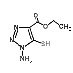 CAS#: 126337-27-7， Ethyl 1-Amino-5-Sulfanyl-1H-1,2,3-Triazole-4-Carboxylate