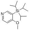 CAS#: 126378-42-5， 4-Methoxy-3-[Tris(1-Methylethyl)Silyl]-Pyridine