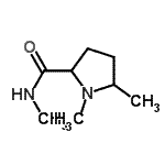 CAS#: 126406-56-2， N,1,5-Trimethylprolinamide