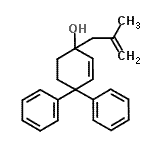 CAS#: 126421-34-9， 1-(2-Methyl-2-Propen-1-Yl)-4,4-Diphenyl-2-Cyclohexen-1-Ol