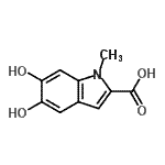 CAS#: 126434-73-9， 5,6-Dihydroxy-1-Methyl-1H-Indole-2-Carboxylic Acid