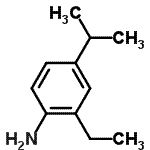 CAS#: 126476-51-5， 2-Ethyl-4-Isopropylaniline