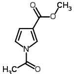 CAS#: 126481-00-3， Methyl 1-Acetyl-1H-Pyrrole-3-Carboxylate