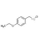 CAS#: 126508-26-7， Chloro(4-Ethoxybenzyl)Magnesium